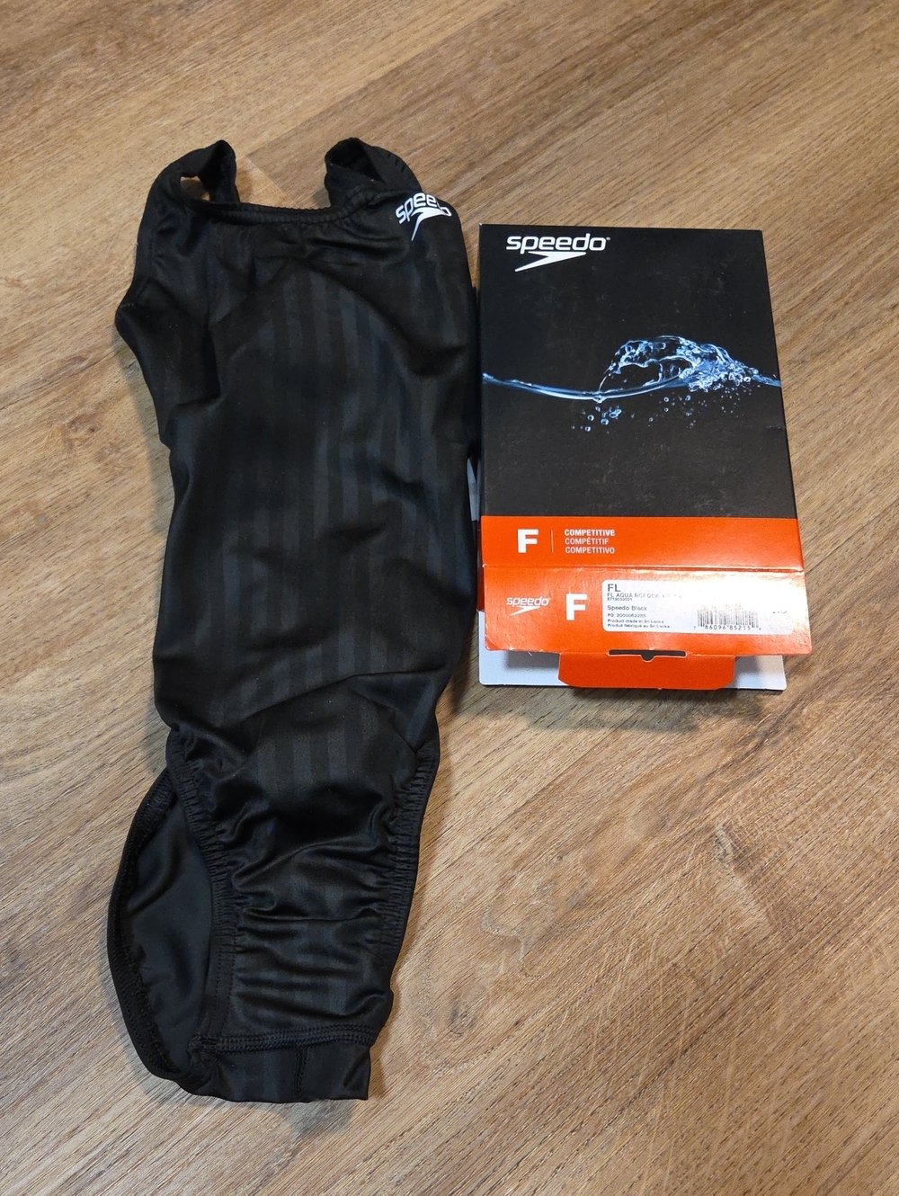 Speedo Aquablade Racerback Youth 26